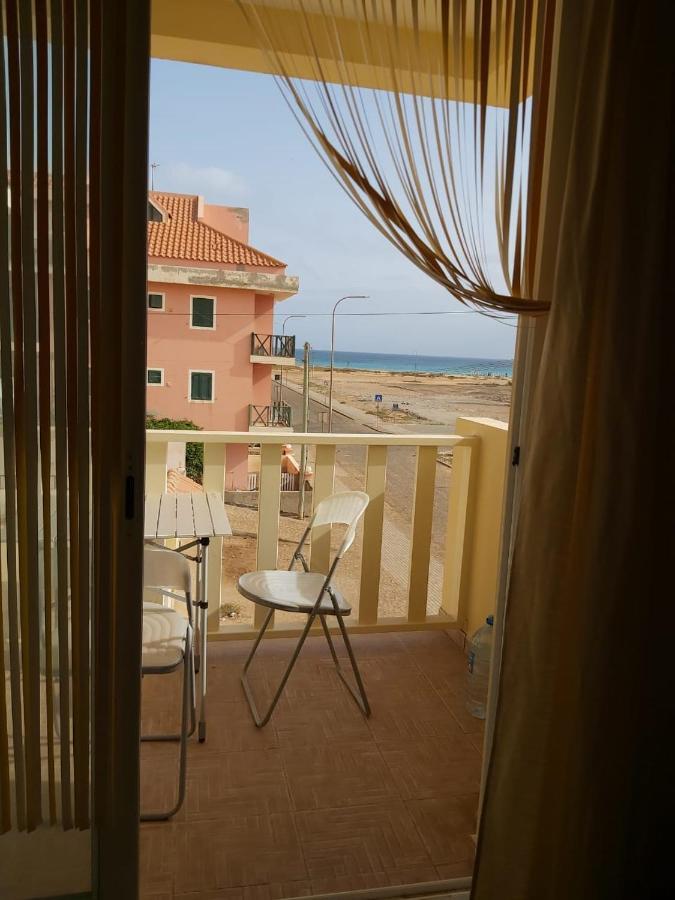 Tres Caravelas Studio Flats Santa Maria Luaran gambar