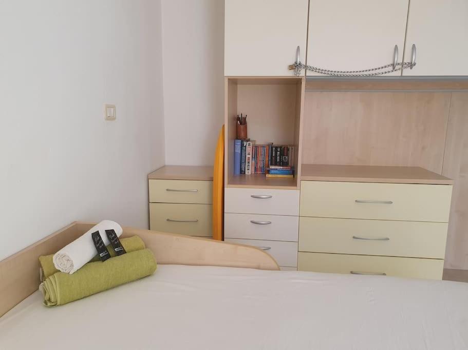 Tres Caravelas Studio Flats Santa Maria Luaran gambar