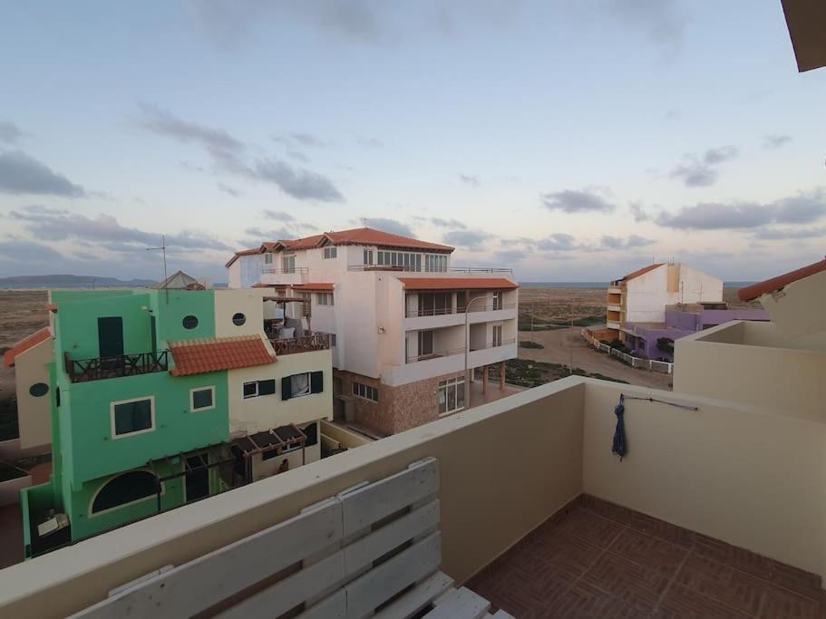 Tres Caravelas Studio Flats Santa Maria Luaran gambar