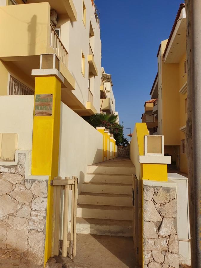 Tres Caravelas Studio Flats Santa Maria Luaran gambar